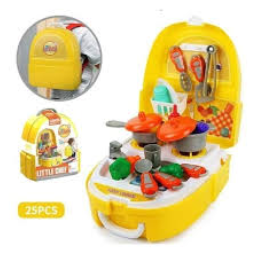 KITCHEN SET BAG SMALL